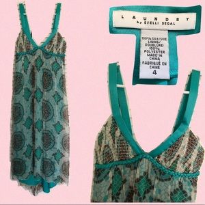 silk dress: Laundry by Shelli Segal (4)